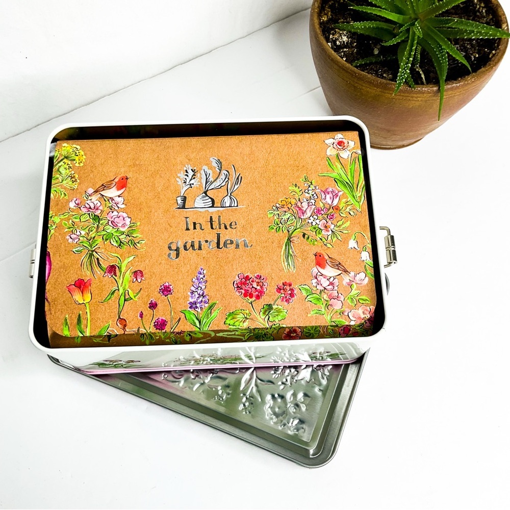 HEATHCOTE & IVORY In The Garden Shea Butter HandCream Set Of Two - Picture 4 of 5